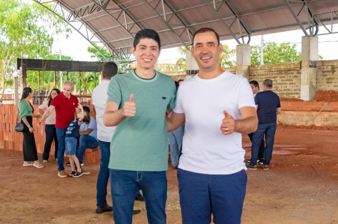 PARAÍSO GINÁSIO POLIESPORTIVO, EMENDA DO DEPUTADO FEDERAL VICENTINHO JR