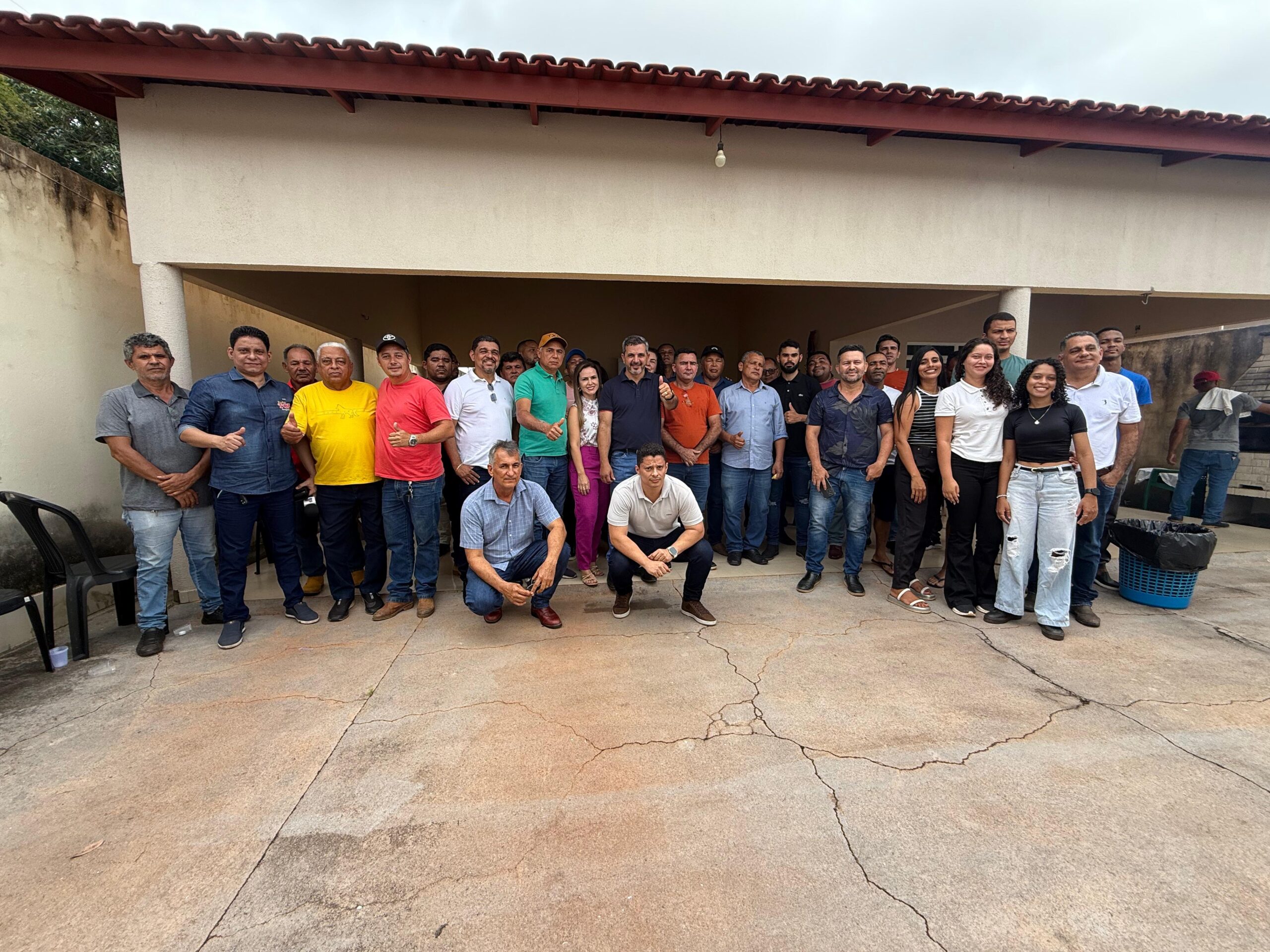 Wiston Gomes reúne líderes, militância e apoiadores em grande reunião de alinhamento