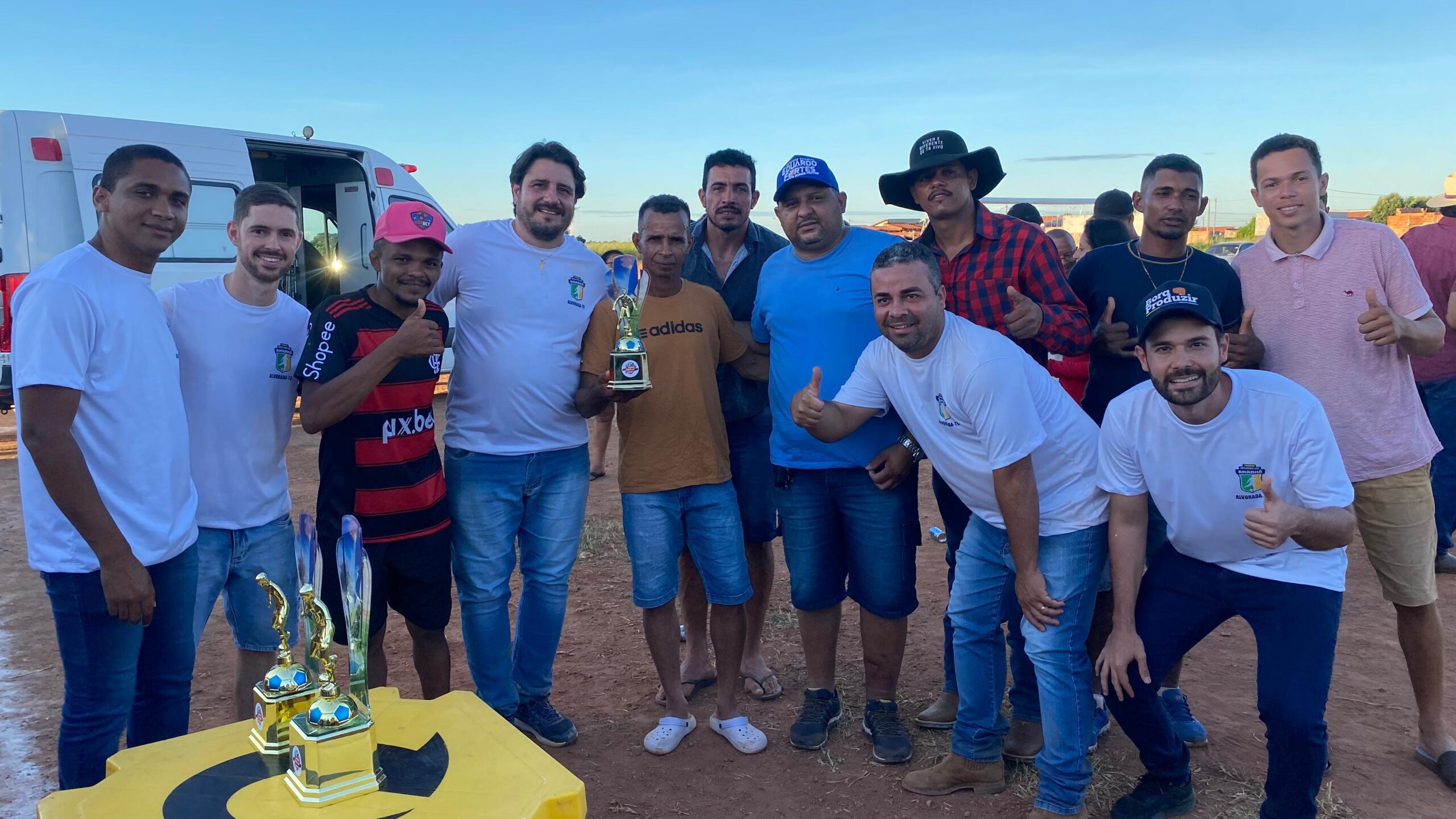 Eduardo Fortes leva projeto Atletas do Amanhã a Alvorada e reforça apoio ao esporte