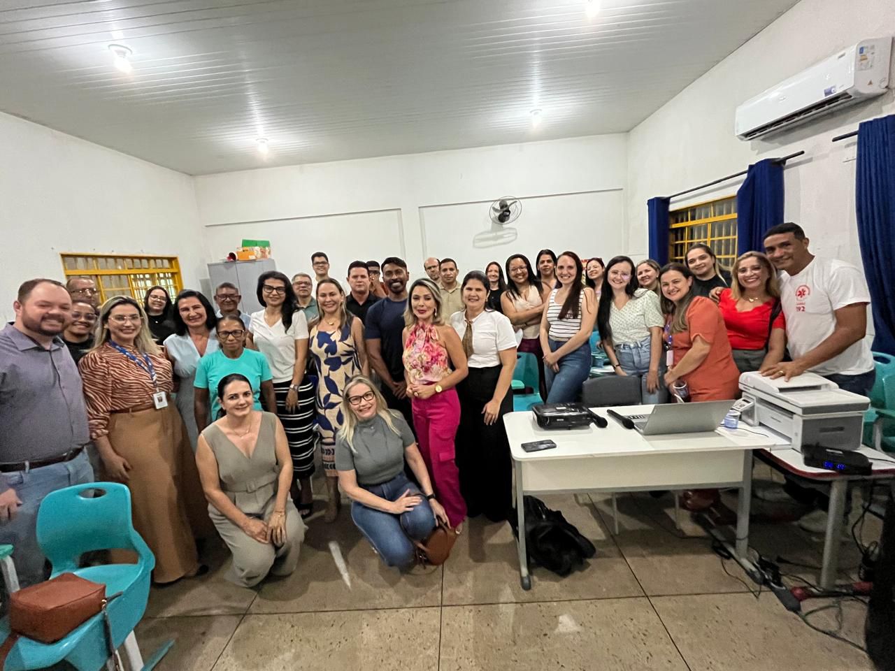 Aconteceu em Araguaína a Audiência Pública da Prefeitura Municipal de Araguaína, reunindo profissionais, gestores e comunidade para discutir os rumos da saúde pública nos próximos anos!