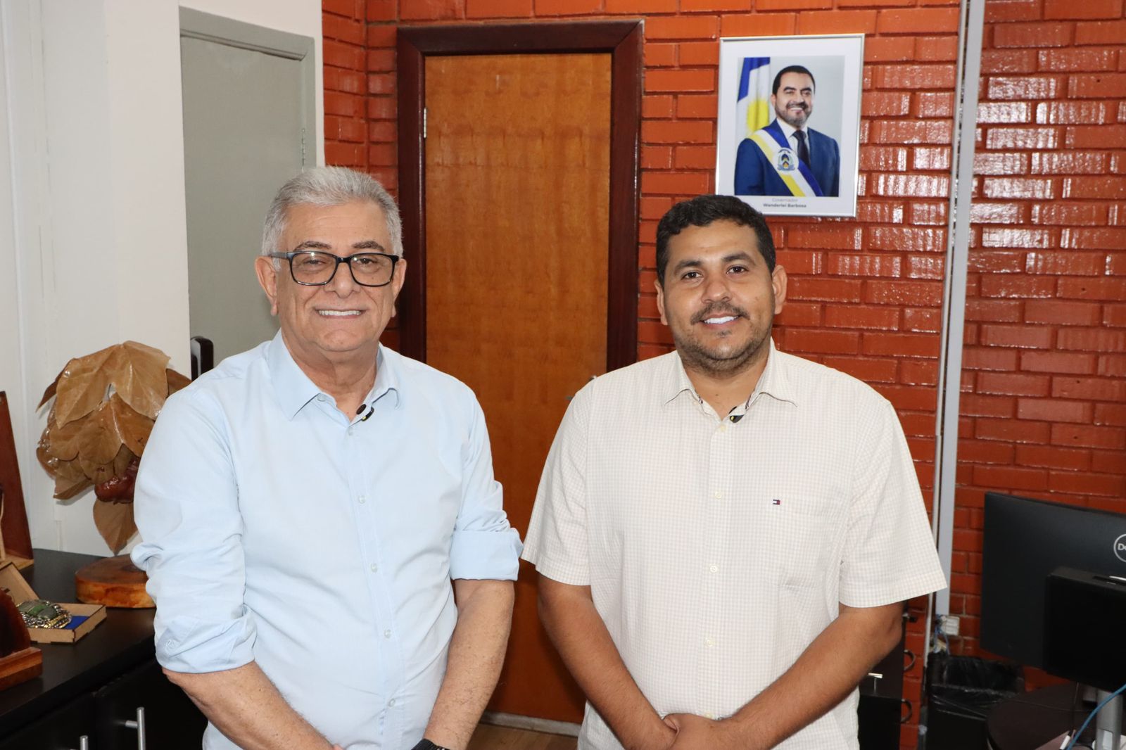 Prefeito Ismael Brito alinha com Secretaria do Turismo preparativos para a Temporada de Praia 2025