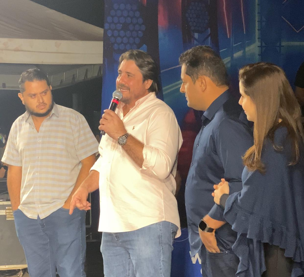 Investimentos de R$ 675 mil garantem recepção calorosa a Eduardo Fortes em Palmeirópolis